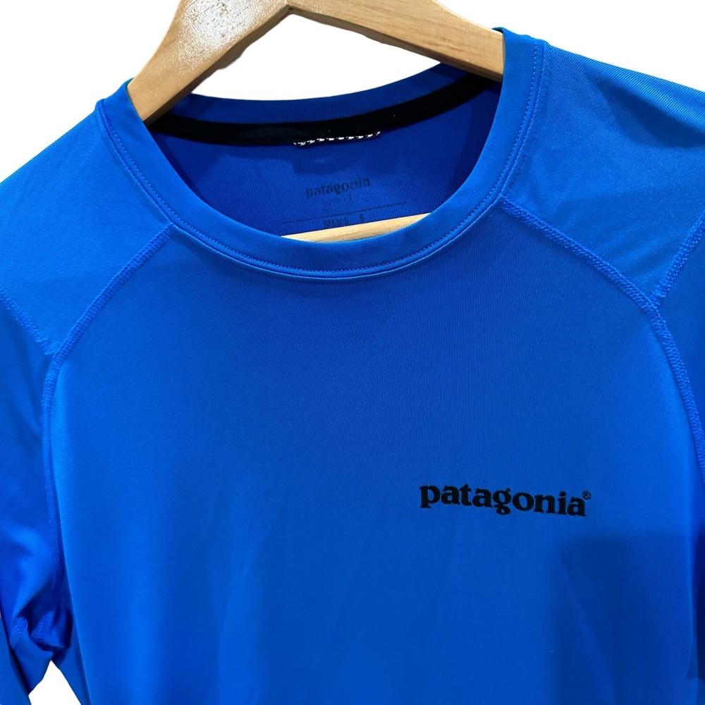 PATAGONIA Shirt Mens Caroline 1 Silkweight Blue S Boca Grande Outfitters Fishing